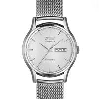 Orologio Tissot Uomo Heritage Visodate Automatic in Acciaio T0194301103100